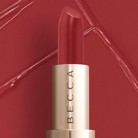 BECCA Other - ⭐️4/$25⭐️BECCA ultimate lipstick love in cranberry 🔥10/$50🔥